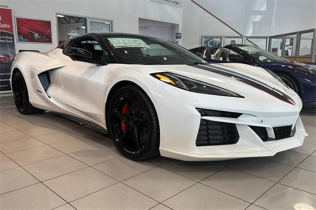 new 2025 Chevrolet Corvette E-Ray car, priced at $122,911