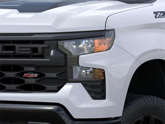 new 2025 Chevrolet Silverado 1500 car, priced at $58,875