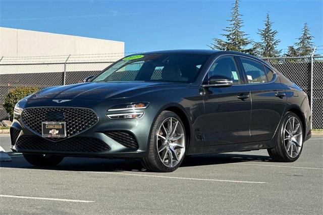 used 2023 Genesis G70 car, priced at $26,500