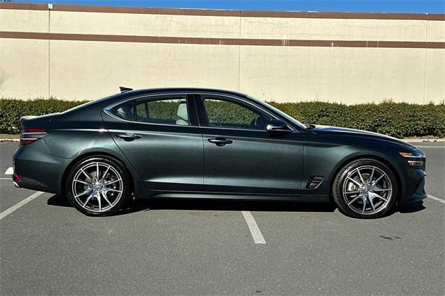 used 2023 Genesis G70 car, priced at $26,500