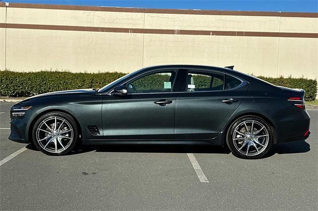 used 2023 Genesis G70 car, priced at $26,500