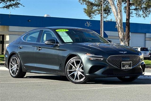 used 2023 Genesis G70 car, priced at $26,500