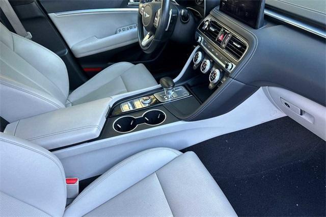 used 2023 Genesis G70 car, priced at $26,500