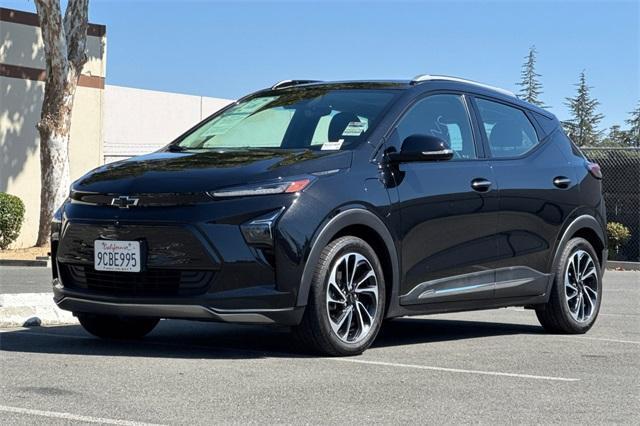 used 2022 Chevrolet Bolt EUV car, priced at $21,300
