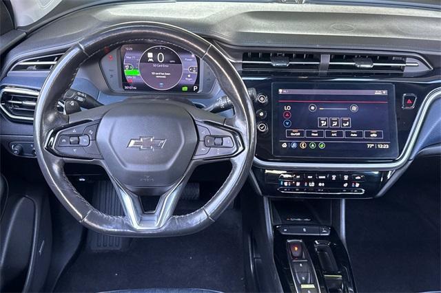 used 2022 Chevrolet Bolt EUV car, priced at $21,300