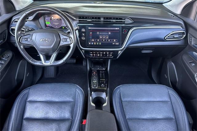 used 2022 Chevrolet Bolt EUV car, priced at $21,300