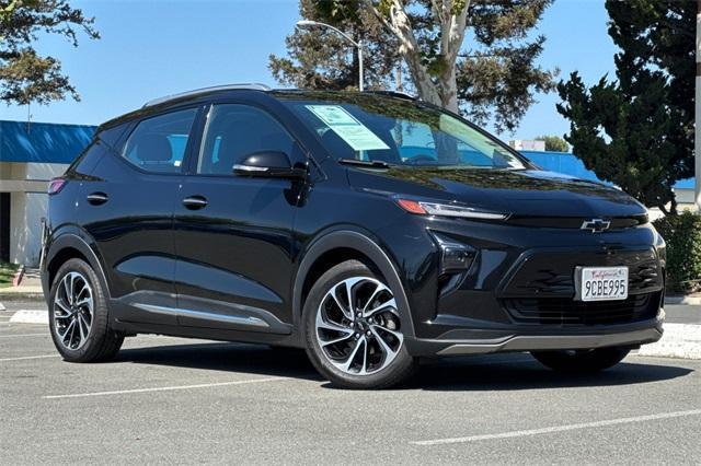 used 2022 Chevrolet Bolt EUV car, priced at $21,300