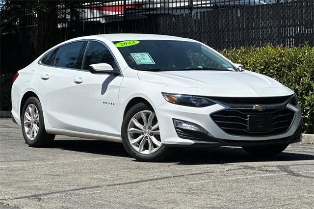 used 2023 Chevrolet Malibu car, priced at $17,598