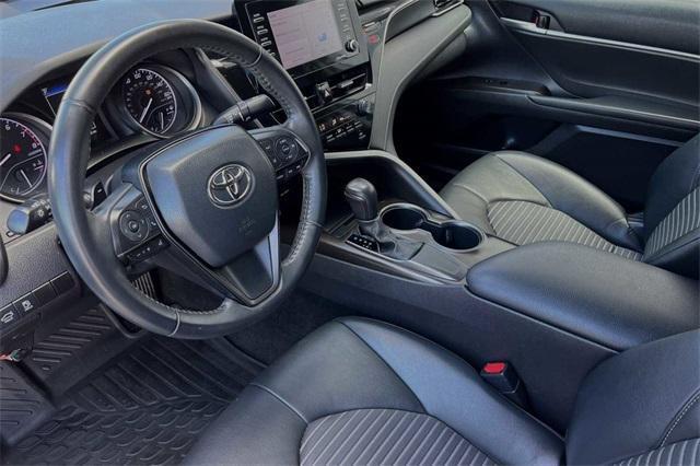 used 2021 Toyota Camry car, priced at $22,600