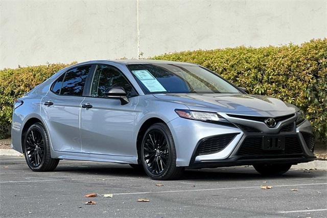 used 2021 Toyota Camry car, priced at $22,600