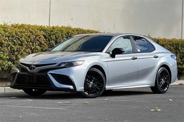 used 2021 Toyota Camry car, priced at $22,600