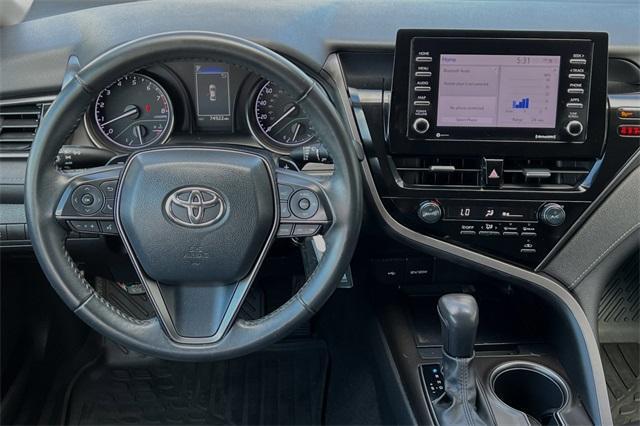 used 2021 Toyota Camry car, priced at $22,600