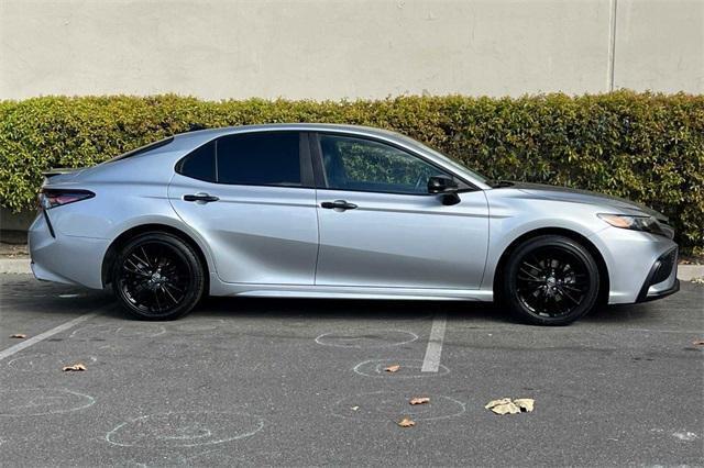 used 2021 Toyota Camry car, priced at $22,600