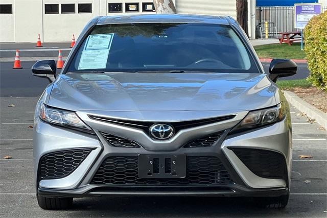 used 2021 Toyota Camry car, priced at $22,600