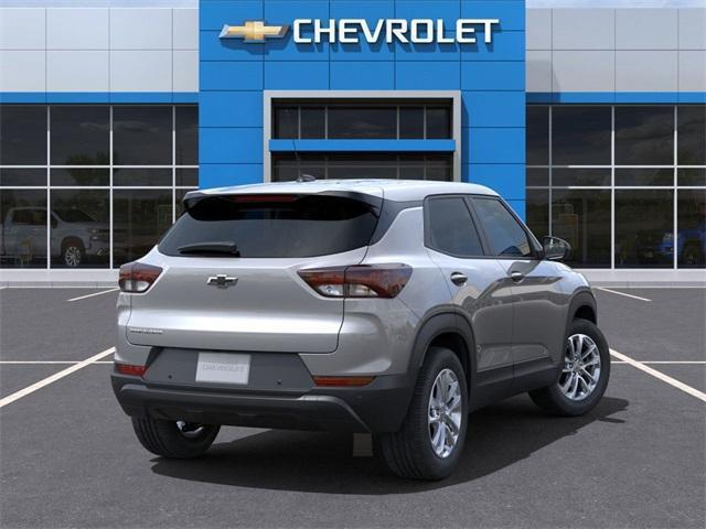 new 2025 Chevrolet TrailBlazer car, priced at $26,180