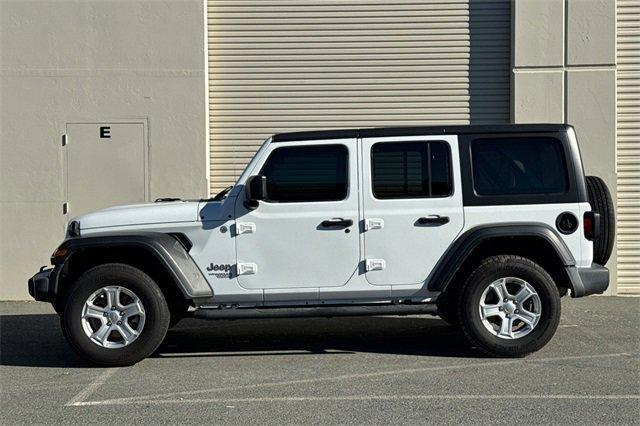 used 2019 Jeep Wrangler Unlimited car, priced at $24,000