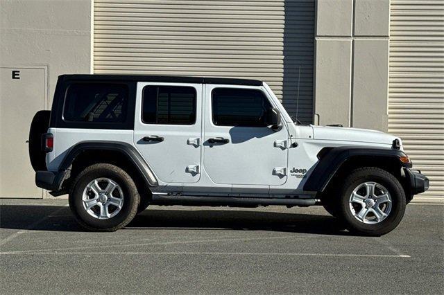 used 2019 Jeep Wrangler Unlimited car, priced at $24,000