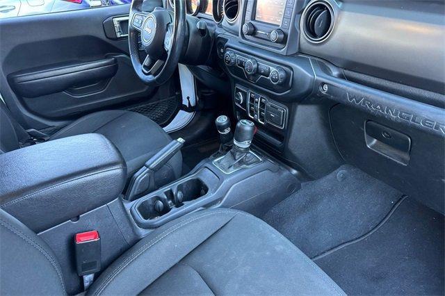used 2019 Jeep Wrangler Unlimited car, priced at $24,000