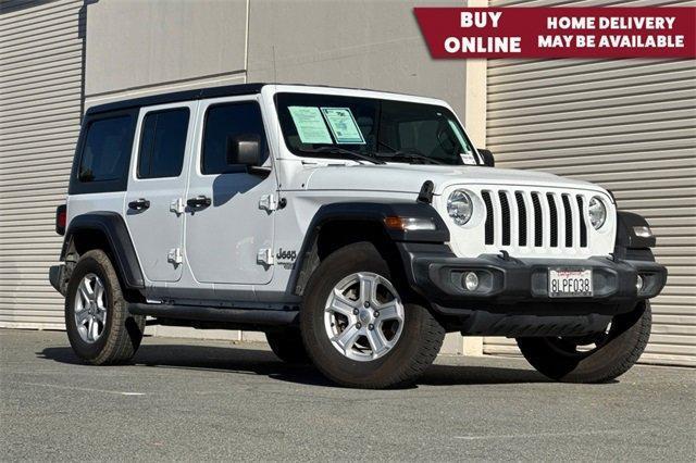 used 2019 Jeep Wrangler Unlimited car, priced at $24,000