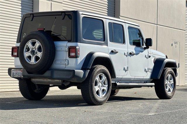 used 2019 Jeep Wrangler Unlimited car, priced at $24,000