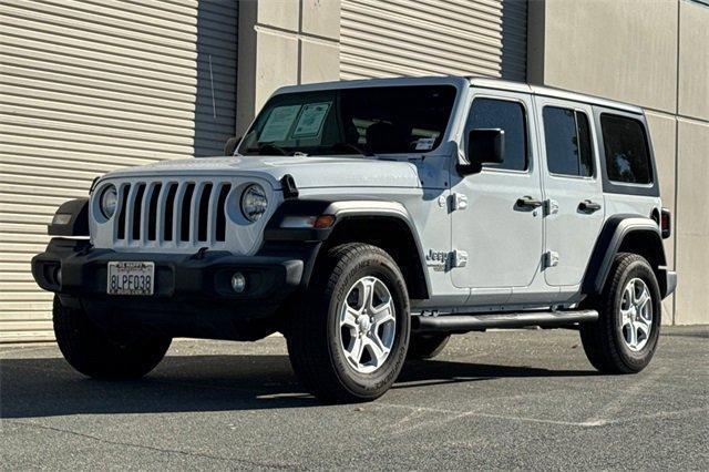 used 2019 Jeep Wrangler Unlimited car, priced at $24,000
