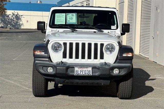 used 2019 Jeep Wrangler Unlimited car, priced at $24,000