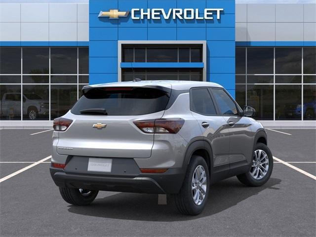 new 2026 Chevrolet TrailBlazer car, priced at $25,526