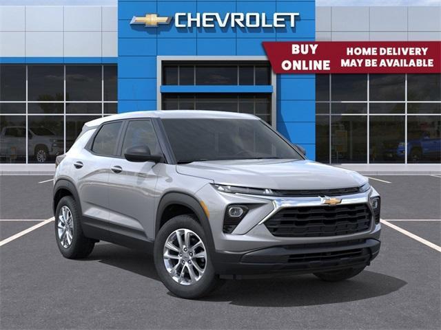 new 2026 Chevrolet TrailBlazer car, priced at $25,526
