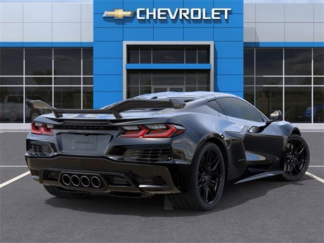 new 2025 Chevrolet Corvette car, priced at $136,780