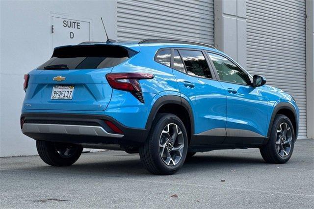 used 2025 Chevrolet Trax car