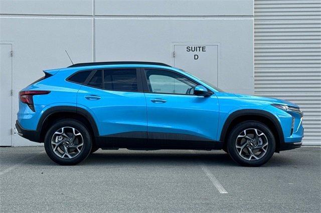 used 2025 Chevrolet Trax car