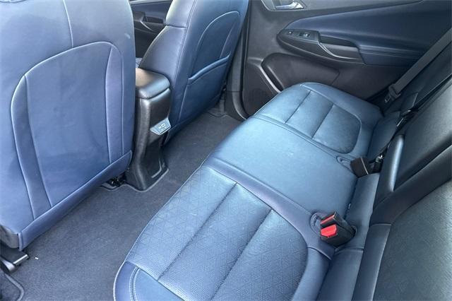 used 2022 Chevrolet Bolt EUV car, priced at $21,200