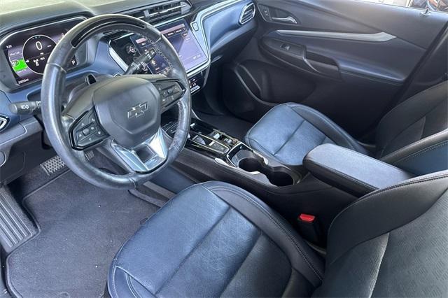used 2022 Chevrolet Bolt EUV car, priced at $21,200