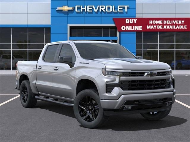 new 2025 Chevrolet Silverado 1500 car, priced at $56,264