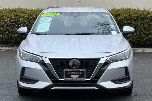 used 2022 Nissan Sentra car, priced at $16,489