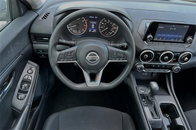 used 2022 Nissan Sentra car, priced at $16,489