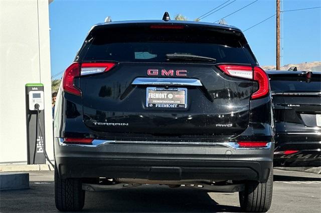 used 2022 GMC Terrain car, priced at $18,800