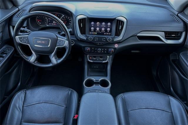 used 2022 GMC Terrain car, priced at $18,800