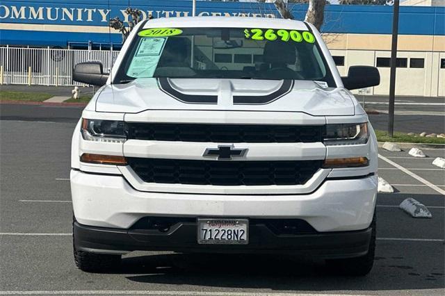 used 2018 Chevrolet Silverado 1500 car, priced at $26,400