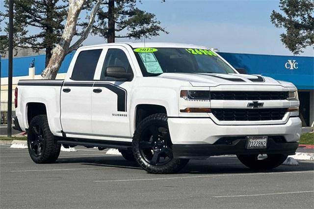 used 2018 Chevrolet Silverado 1500 car, priced at $26,400