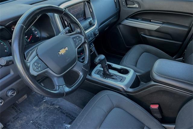 used 2021 Chevrolet Colorado car, priced at $27,200