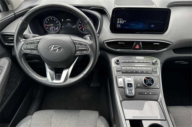 used 2023 Hyundai Santa Fe car, priced at $22,500