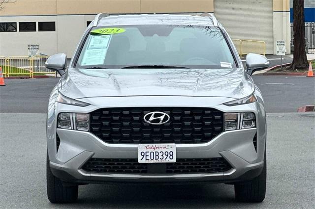 used 2023 Hyundai Santa Fe car, priced at $22,500