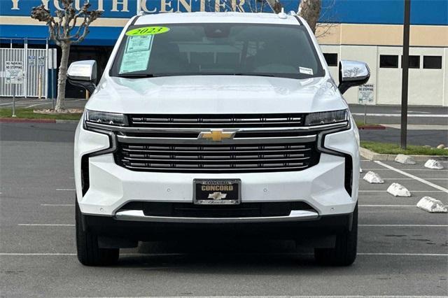 used 2023 Chevrolet Tahoe car, priced at $50,500