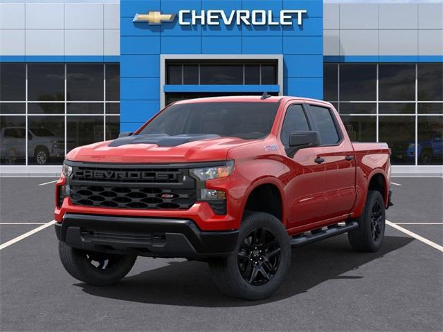 new 2025 Chevrolet Silverado 1500 car, priced at $55,610