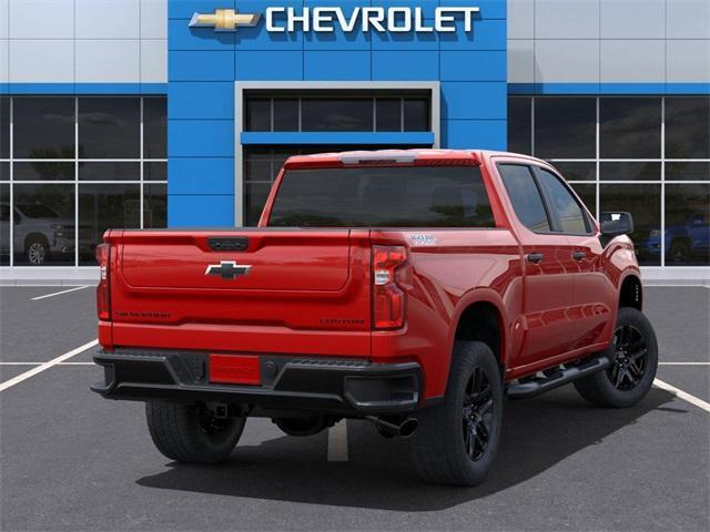 new 2025 Chevrolet Silverado 1500 car, priced at $55,610