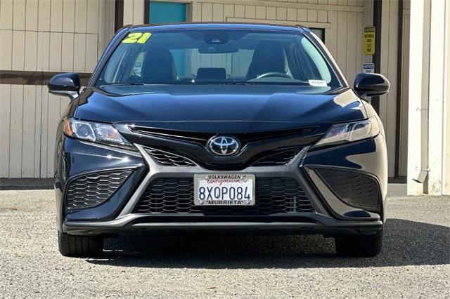 used 2021 Toyota Camry car, priced at $23,500