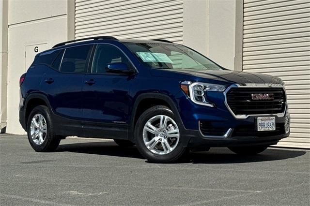 used 2022 GMC Terrain car, priced at $21,500