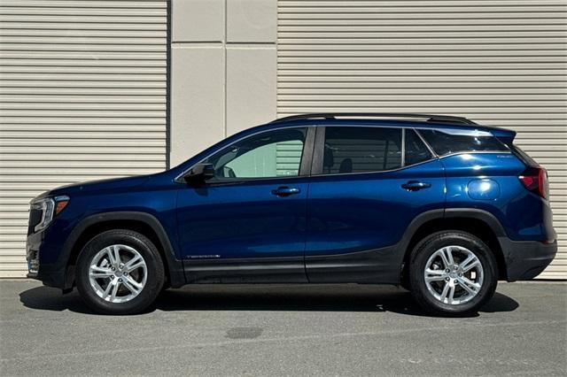 used 2022 GMC Terrain car, priced at $21,500