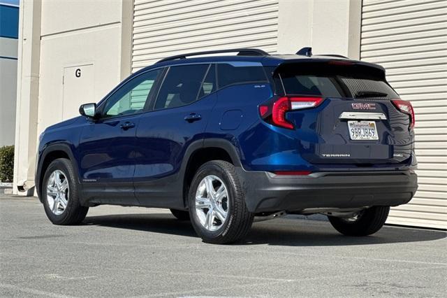 used 2022 GMC Terrain car, priced at $21,500